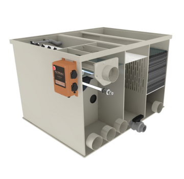 Filtreau Filtreau Excellent Combi Drum 20/25 Low