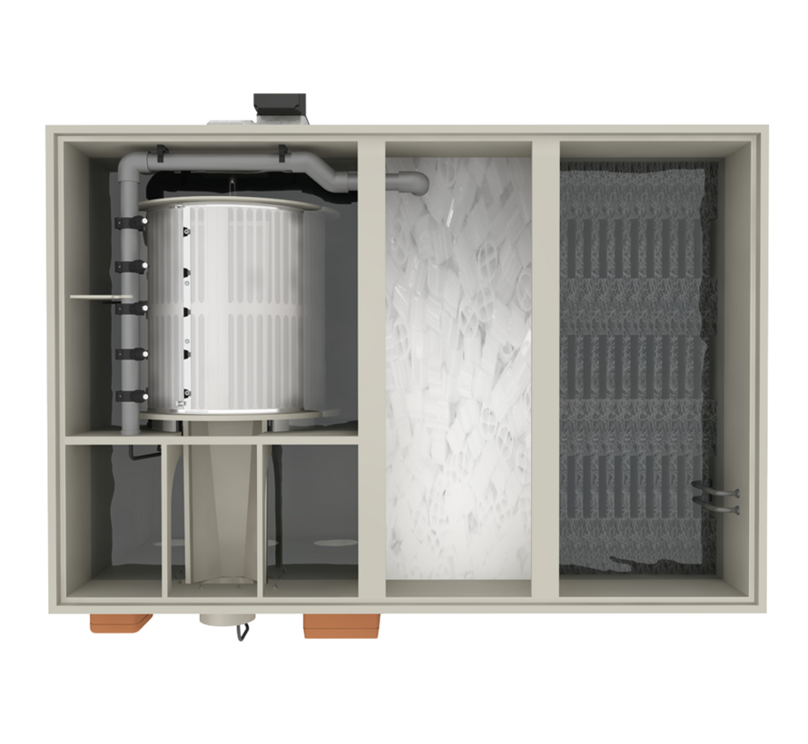 Filtreau Excellent Combi Drum 25/30 Low