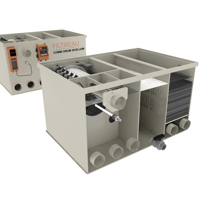 Filtreau Excellent Combi Drum 25/30 Low