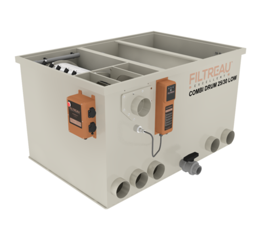 Filtreau Excellent Combi Drum 25/30 Low