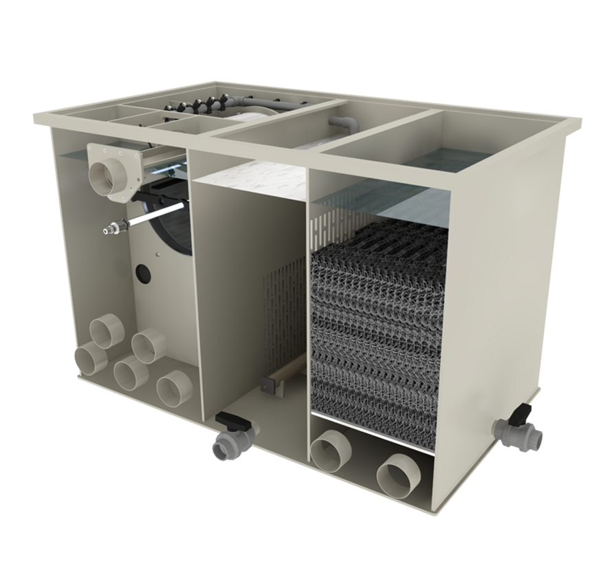 Filtreau Excellent Combi Drum 30/50