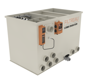 Filtreau Filtreau Excellent Combi Drum 30/50
