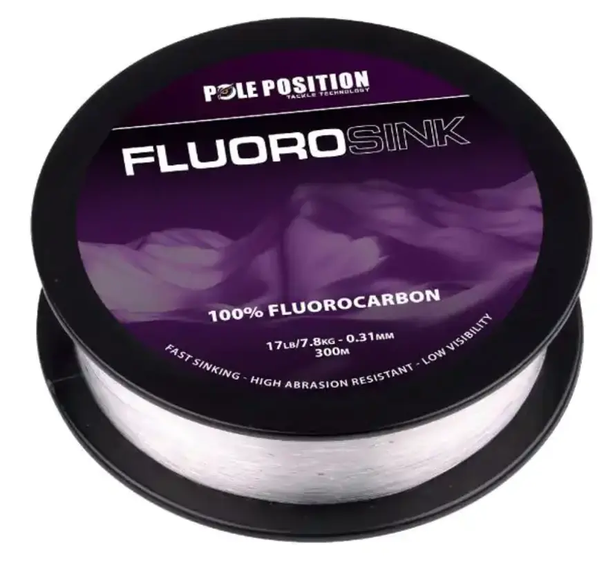 PolePosition Fluorosilk 300m 0,38 mm 9,6kg