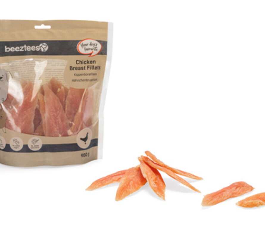 Beeztees Kippenborstfilets 900gr