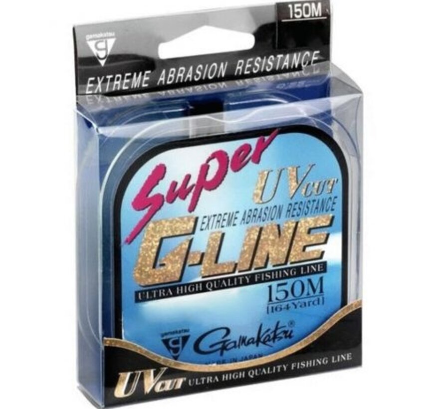 Gamakatsu Super G-Line 150M 0.10 mm 1,01kg