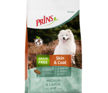 Prins Prins Procare Skin & Coat 12kg Graanvrij