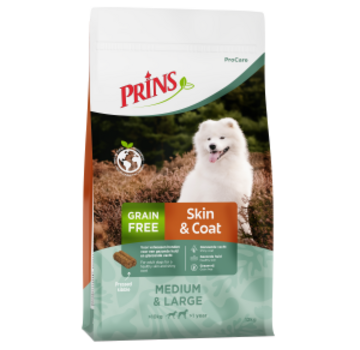 Prins Prins Procare Skin & Coat 3kg Graanvrij