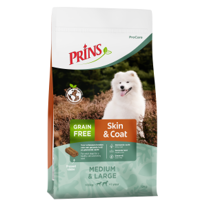 Prins Prins Procare Skin & Coat 3kg Graanvrij