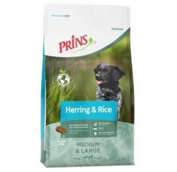 Prins Prins Procare Adult Hypoallergeen Haring&Rijst 12kg