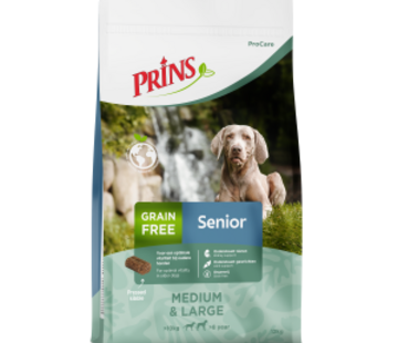 Prins Prins Procare Senior Fit 12kg Graanvrij