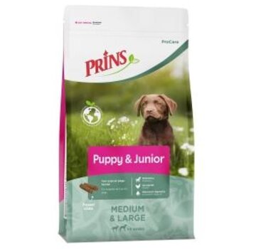 Prins Prins Procare Puppy & Junior Gevogelte&Vlees 3kg