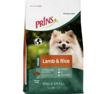 Prins Prins ProCare Mini Hypoallergic Lam Rijst 3kg