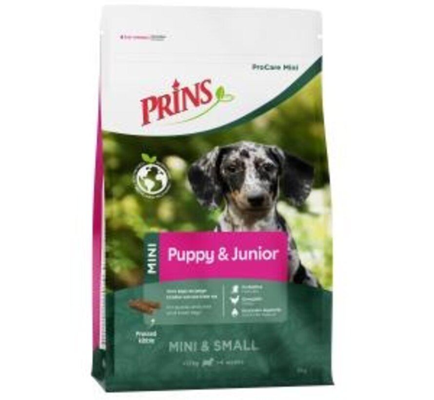 Prins Procare Puppy & Junior Mini 3kg