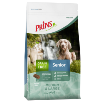 Prins Prins Procare Senior Fit 3kg Graanvrij