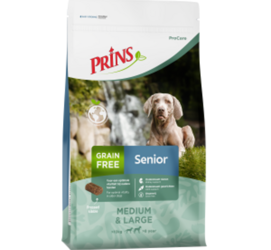 Prins Procare Senior Fit 3kg Graanvrij