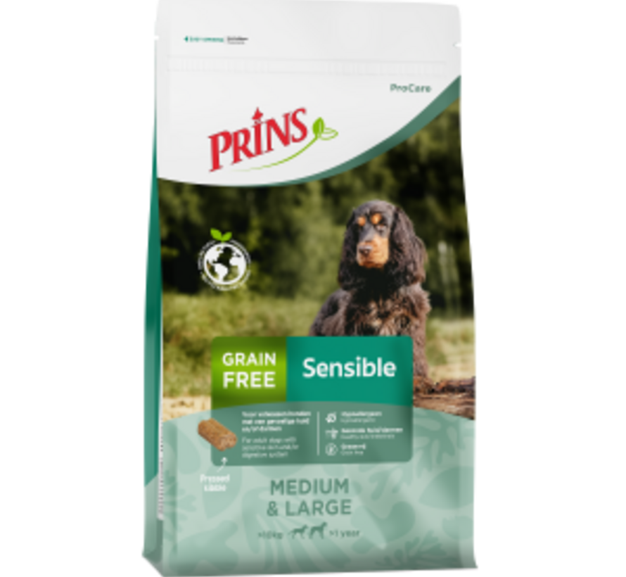 Prins ProCare Grainfree Sensible Hypoallergic 3kg