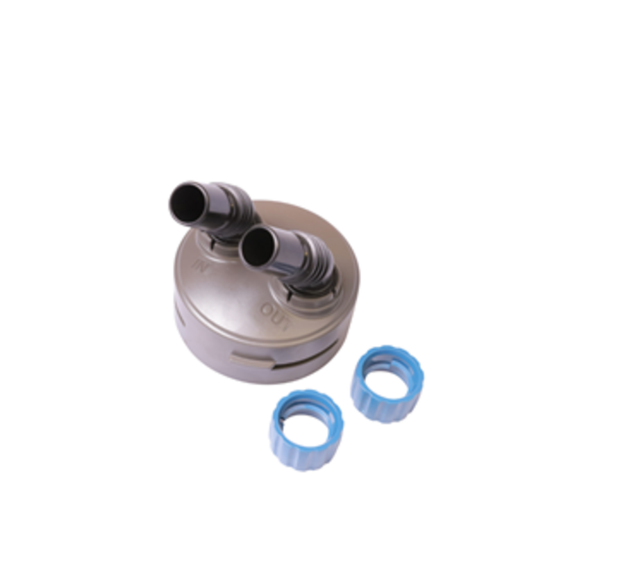 Vervang slangadapter BioMaster