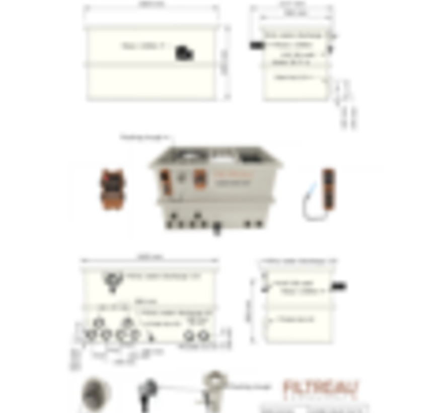 Filtreau Excellent Combi Drum 50/70