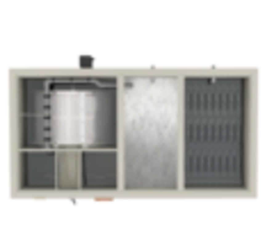 Filtreau Excellent Combi Drum 50/70