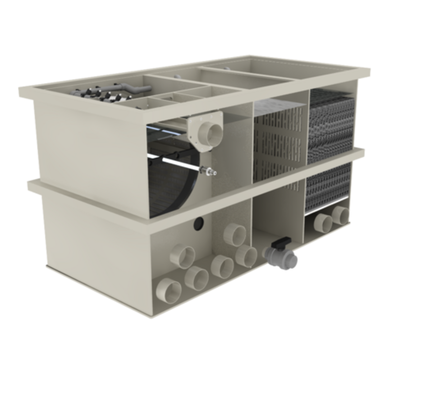 Filtreau Excellent Combi Drum 50/70