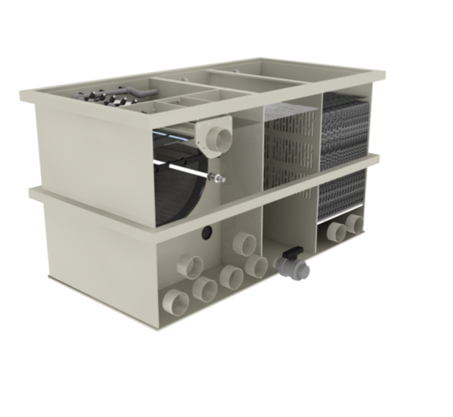 Filtreau Excellent Combi Drum 50/70