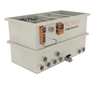 Filtreau Filtreau Excellent Combi Drum 50/70