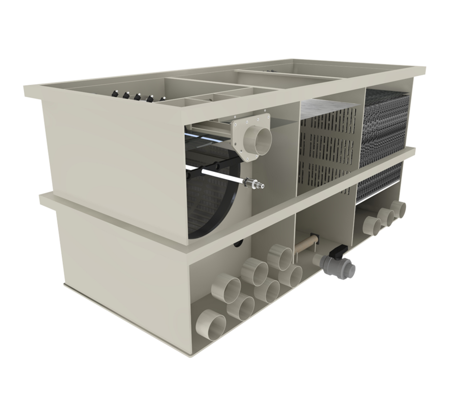 Filtreau Excellent Combi Drum 60/80 XL