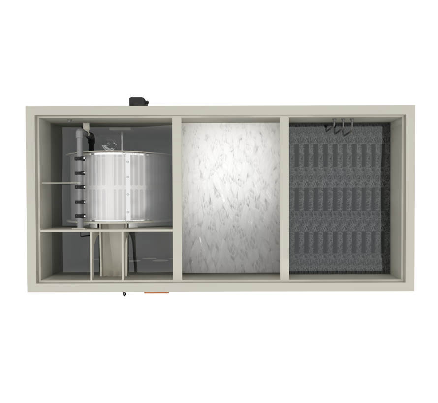 Filtreau Excellent Combi Drum 60/80 XL