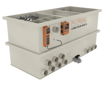 Filtreau Filtreau Excellent Combi Drum 60/80 XL