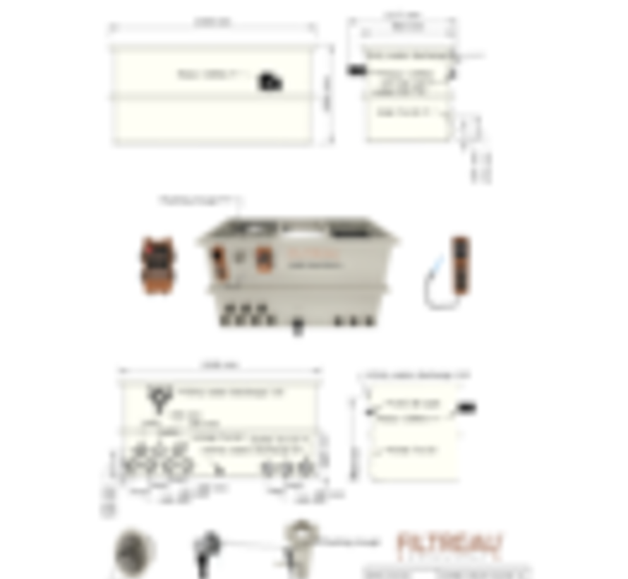 Filtreau Excellent Combi Drum 60/80 XL