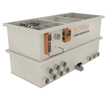 Filtreau Filtreau Excellent Combi Drum 80/100 XXL