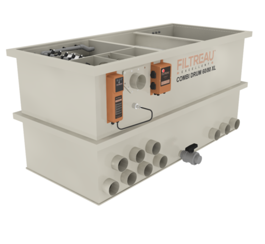 Filtreau Excellent Combi Drum 80/100 XXL