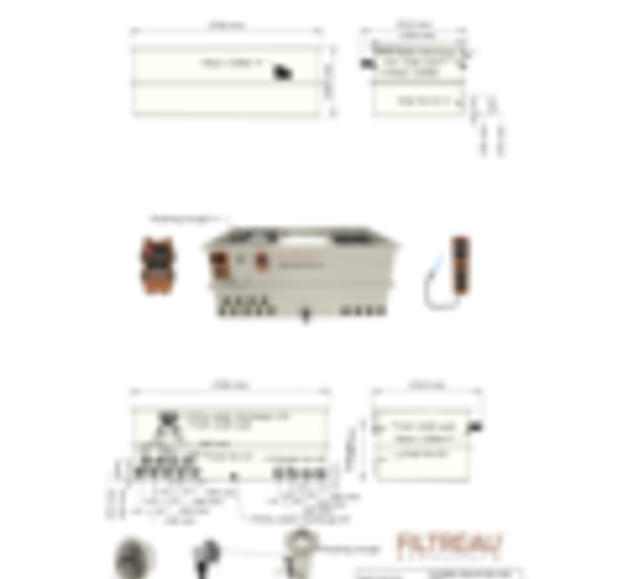 Filtreau Excellent Combi Drum 80/100 XXL