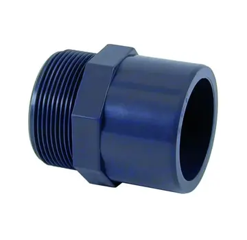 PVC puntstuk Ø75mm x 63mm x 2" PN10