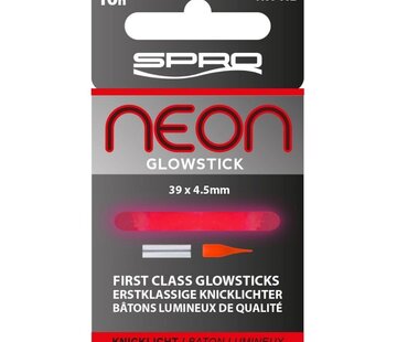 SPRO Spro Neon Glowstick Red