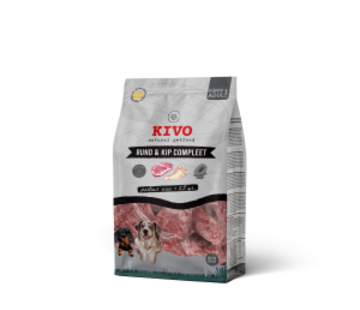 Kivo Kivo Rund&Kip Compleet Porties 500gr