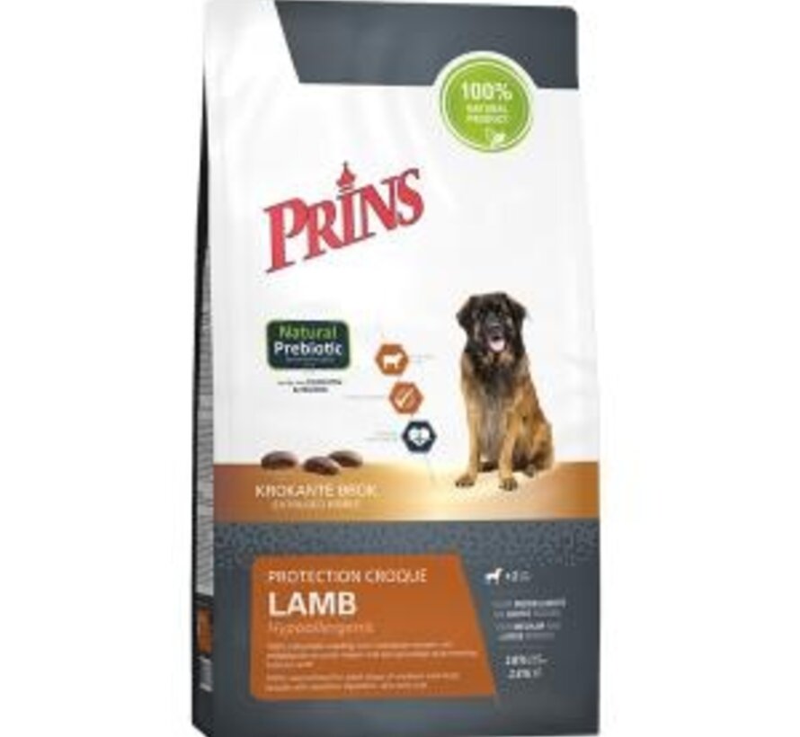 Prins Protection Croque Hypoallergic Lamb 2kg