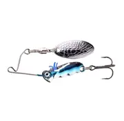 SPRO Spro Larva Spinnerbait 4cm 7gr Chrome Blue