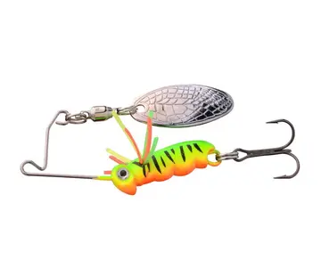 SPRO Spro Larva Micro S-Bait Firetiger 3.5cm 5gr