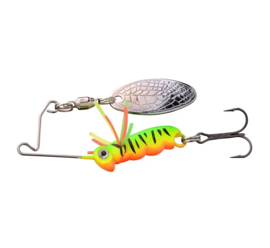 Spro Larva Micro S-Bait Firetiger 3.5cm 5gr