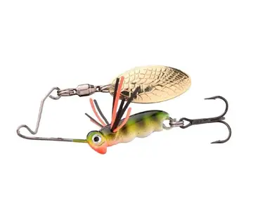 SPRO Spro Larva Micro S-Bait Perch 3.5cm 5gr