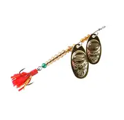 SPRO Spro Splash Tandem Spinner Perch Maat #3 - #4 9gr