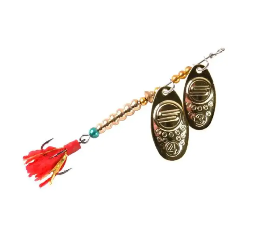 Spro Splash Tandem Spinner Perch Maat #3 - #4 9gr