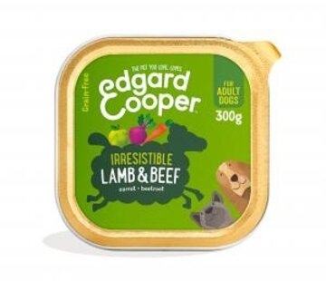 Edgard & Cooper Edgard&Cooper Hond Adult Kuipje Lam&Rund 300gr