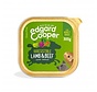 Edgard&Cooper Hond Adult Kuipje Lam&Rund 300gr