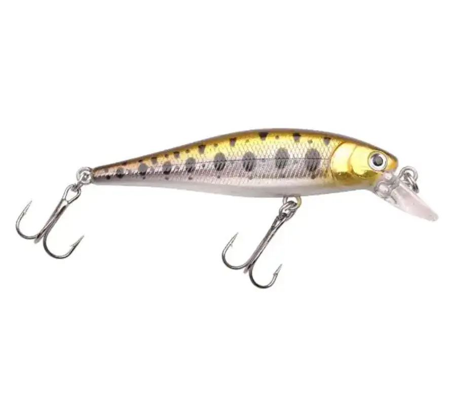 Spro Powercatcher Minnow 10Cm Gold Trout