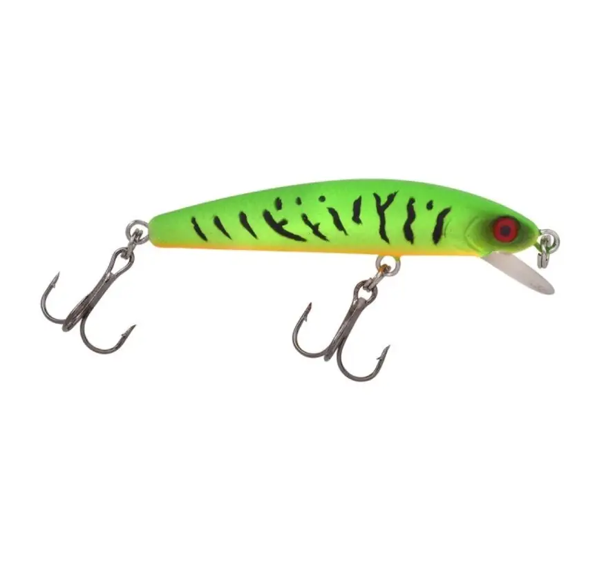 Spro Minnow Matte Firetiger UV 5 cm SF