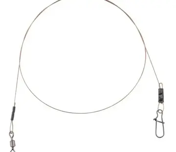 SPRO Spro Wire Leader Stainless 1x7 30cm 20lbs