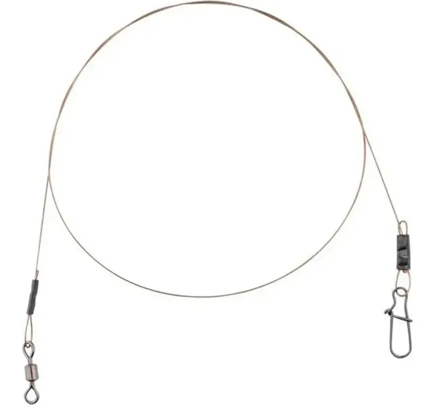 Spro Wire Leader Stainless 1x7 30cm 20lbs