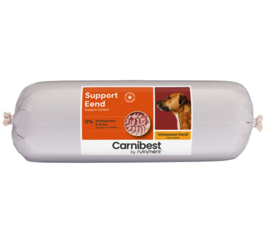 Carnibest Support Eend 1kg